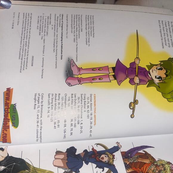 Manga Mania Shoujo: How to Draw the Charming Romantic Characters Japanese Comics - Picture 9 of 13